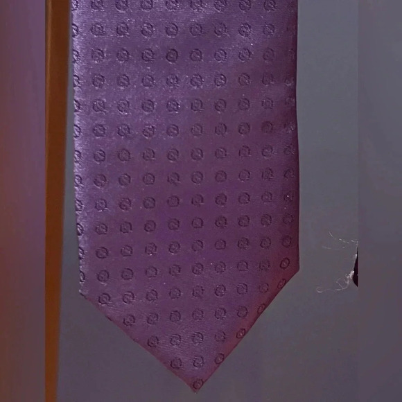 Men’s tie set of 2 purple. NWOT - Picture 13 of 13